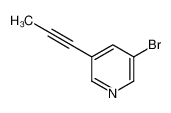 3-溴-5-(丙炔-1-基)吡啶