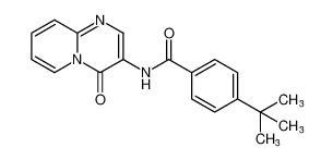 4-(叔丁基)-N-(4-氧代-4H-吡啶并[1,2-a]嘧啶-3-基)苯甲酰胺