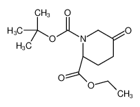 (R)-1-叔丁基 2-乙基 5-氧代哌啶-1,2-二羧酸酯