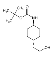 (反式-4-(2-羟乙基)环己基)氨基甲酸叔丁酯