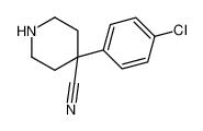 4-(4-氯苯基)哌啶-4-甲腈