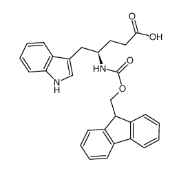 (R)-FMOC-4-氨基-5-(3-吲哚基)戊酸