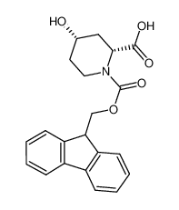 (2R，4S)-1-(((9H-芴-9-基)甲氧基)羰基)-4-羟基哌啶-2-羧酸
