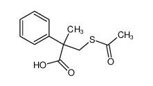 3-(乙酰硫基)-2-苄基丙酸