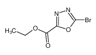 5-溴-1,3,4-噁二唑-2-羧酸乙酯