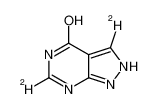别嘌呤醇-D2
