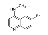 6-溴-N-甲基喹啉-4-胺