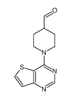 1-(噻吩并[3,2-d]嘧啶-4-基)哌啶-4-甲醛