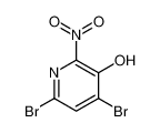 4,6-二溴-2-硝基吡啶-3-醇
