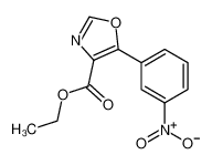 5-(3-硝基苯基)恶唑-4-羧酸乙酯