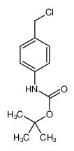 (4-(氯甲基)苯基)氨基甲酸叔丁酯