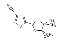 5-(4，4，5，5-四甲基-1，3，2-二恶硼烷-2-基)噻吩-3-甲腈