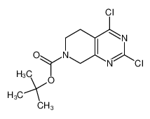 2,4-二氯-5,6-二氢吡啶并[3,4-d]嘧啶-7(8H)-甲酸叔丁酯