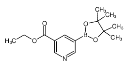 5-(4,4,5,5-四甲基-1,3,2-二氧硼杂环戊烷-2-基)烟酸乙酯