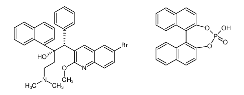 (3S，4R)-4-(6-溴-2-甲氧基喹啉-3-基)-3-羟基-N，N-二甲基-3-(萘-1-基)