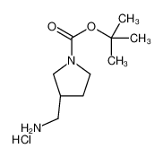 (S)-3-(氨基甲基)吡咯烷-1-甲酸叔丁酯盐酸盐
