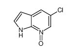 5-氯-1H-吡咯并[2,3-b]吡啶 7-氧化物