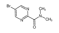 5-溴-N,N-二甲基嘧啶-2-甲酰胺