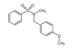 N-(4-甲氧基苄基)-N-甲基苯磺酰胺