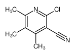 2-氯-4,5,6-三甲基烟腈