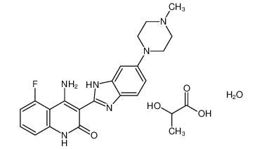 Dovitinib (TKI258) Lactate
