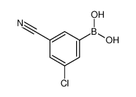3-氯-5-氰基苯硼酸
