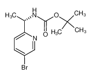 (S)-(1-(5-溴吡啶-2-基)乙基)氨基甲酸叔丁酯