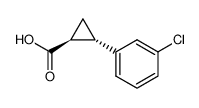 2-(3-氯苯基)环丙烷羧酸