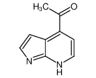 1-(1H-吡咯并[2，3-b]吡啶-4-基)乙酮