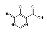 6-氨基-5-氯嘧啶-4-羧酸