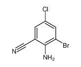 2-氨基-3-溴-5-氯苯甲腈