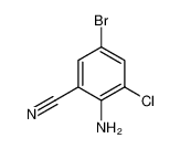 2-氨基-5-溴-3-氯苯甲腈