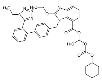 1H-1-ethyl Candesartan Cilexetil