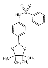 4-苯磺酰氨基苯硼酸频哪醇酯