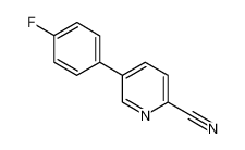 5-(4-氟苯基)吡啶-2-甲腈