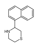 3-(萘-1-基)巯代吗啉