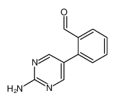 2-(2-氨基-5-嘧啶)苯甲醛