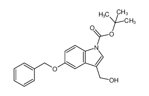 1-Boc-5-苄氧基-3羟甲基吲哚