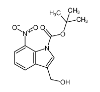 1-Boc-3-羟甲基-7-硝基吲哚