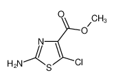 2-氨基-5-氯噻唑-4-羧酸甲酯