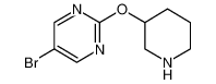 5-溴-2-(哌啶-3-氧基)嘧啶