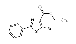 5-溴-2-苯基噻唑-4-甲酸乙酯