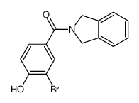 (3-溴-4-羟基苯基)(异吲哚啉-2-基)甲酮