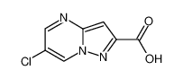 6-氯吡唑并[1,5-a]嘧啶-2-羧酸