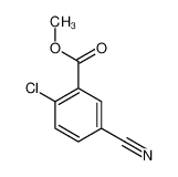 2-氯-5-氰基苯甲酸甲酯