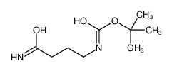 (4-氨基-4-氧代丁基)氨基甲酸叔丁酯