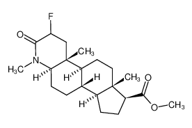 (4aR，4bS，6aS，7S，9aS，9bS，11aR)-3-氟-1，4a，6a-三甲基-2-氧代