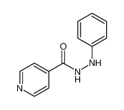4-吡啶羧酸 2-苯基酰肼
