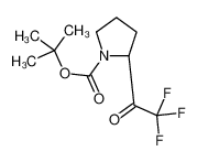 (S)-2-(2,2,2-三氟乙酰基)吡咯烷-1-羧酸叔丁酯