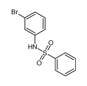 N-(3-溴苯基)苯磺酰胺